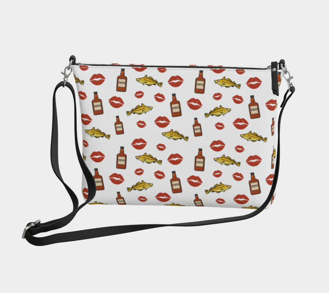 Screeched In Crossbody Purse - Newfinese Please