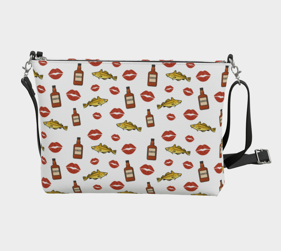 Screeched In Crossbody Purse - Newfinese Please