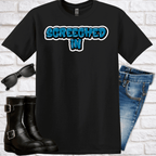 "Screeched In" Graffiti T-Shirt - Newfinese Please