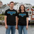 "Screeched In" Tee - Newfoundland Graffiti Collection - Newfineseplease.ca