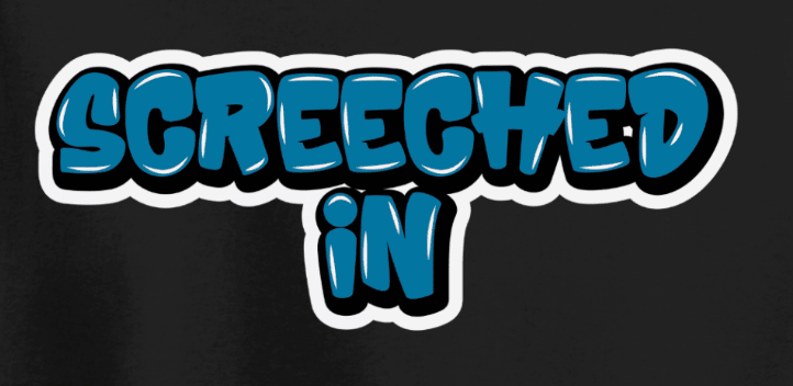 "Screeched In" Tee - Newfoundland Graffiti Collection - Newfineseplease.ca