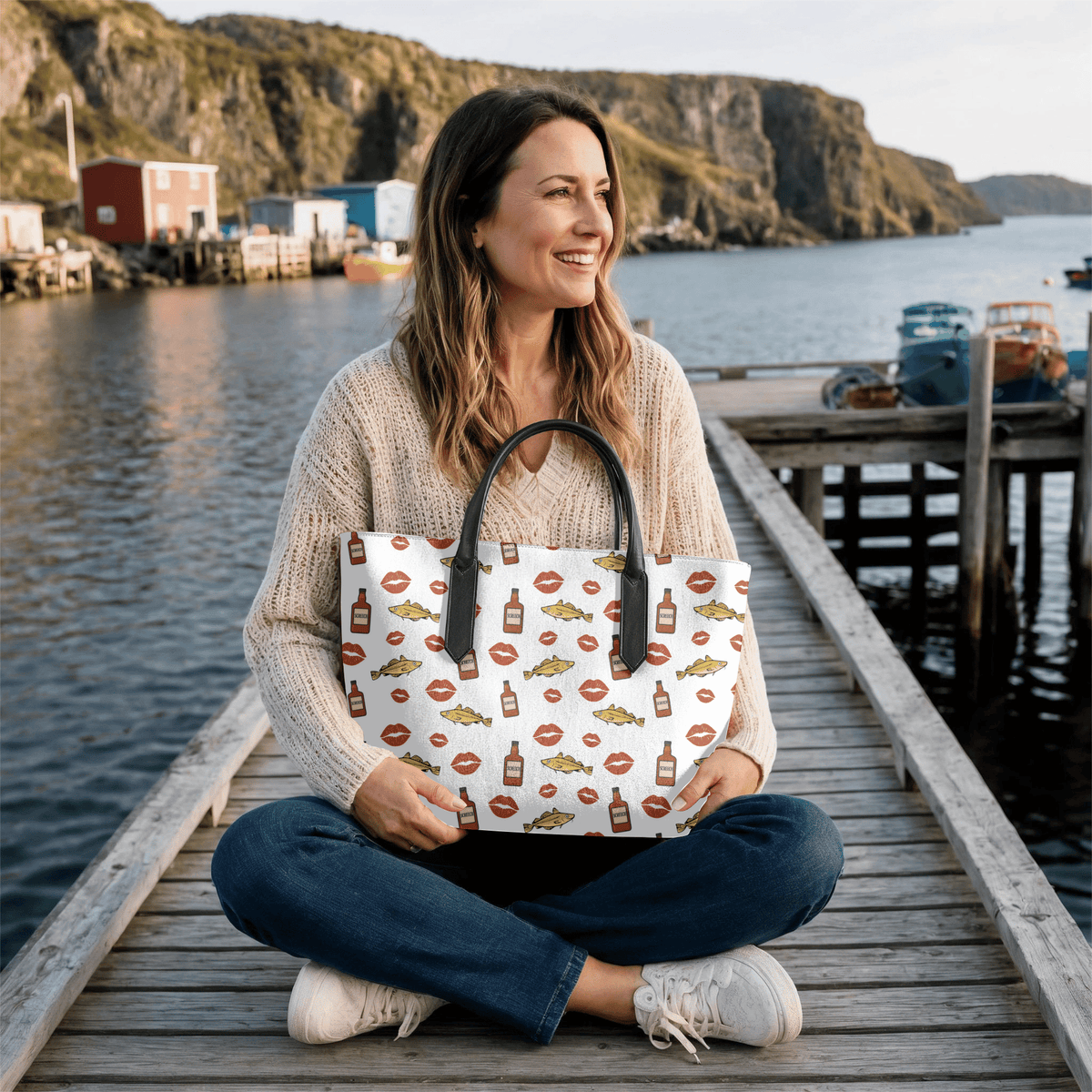 "Screeched-In" Tote - Newfineseplease.ca