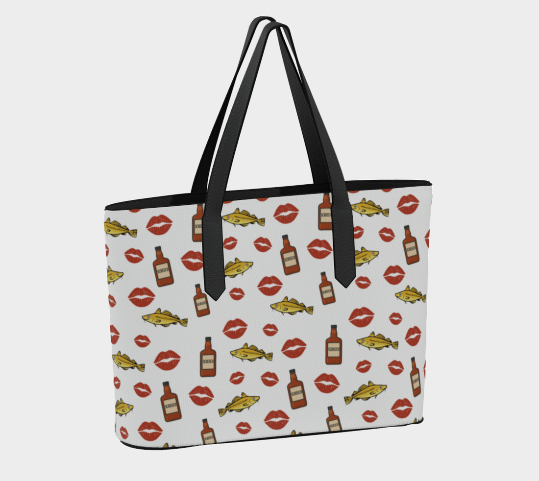 Screeched In Tote - Newfinese Please