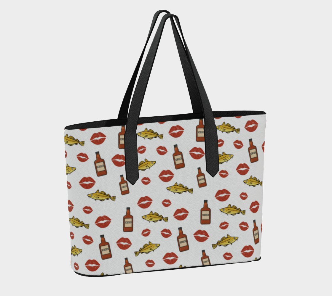 Screeched In Tote - Newfinese Please