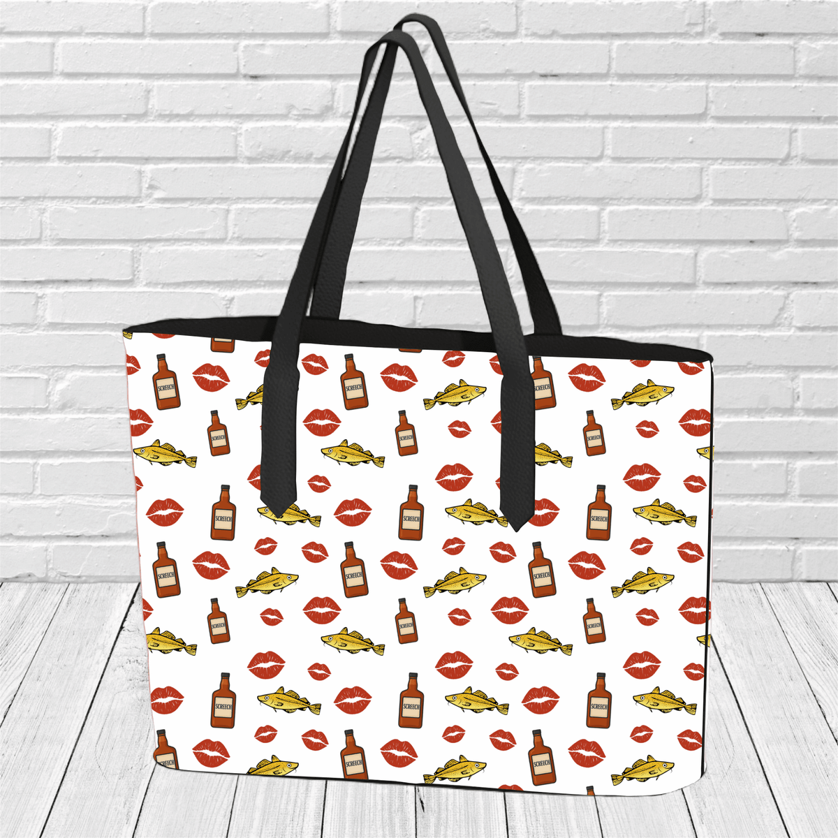 Screeched-In Tote - Newfinese Please