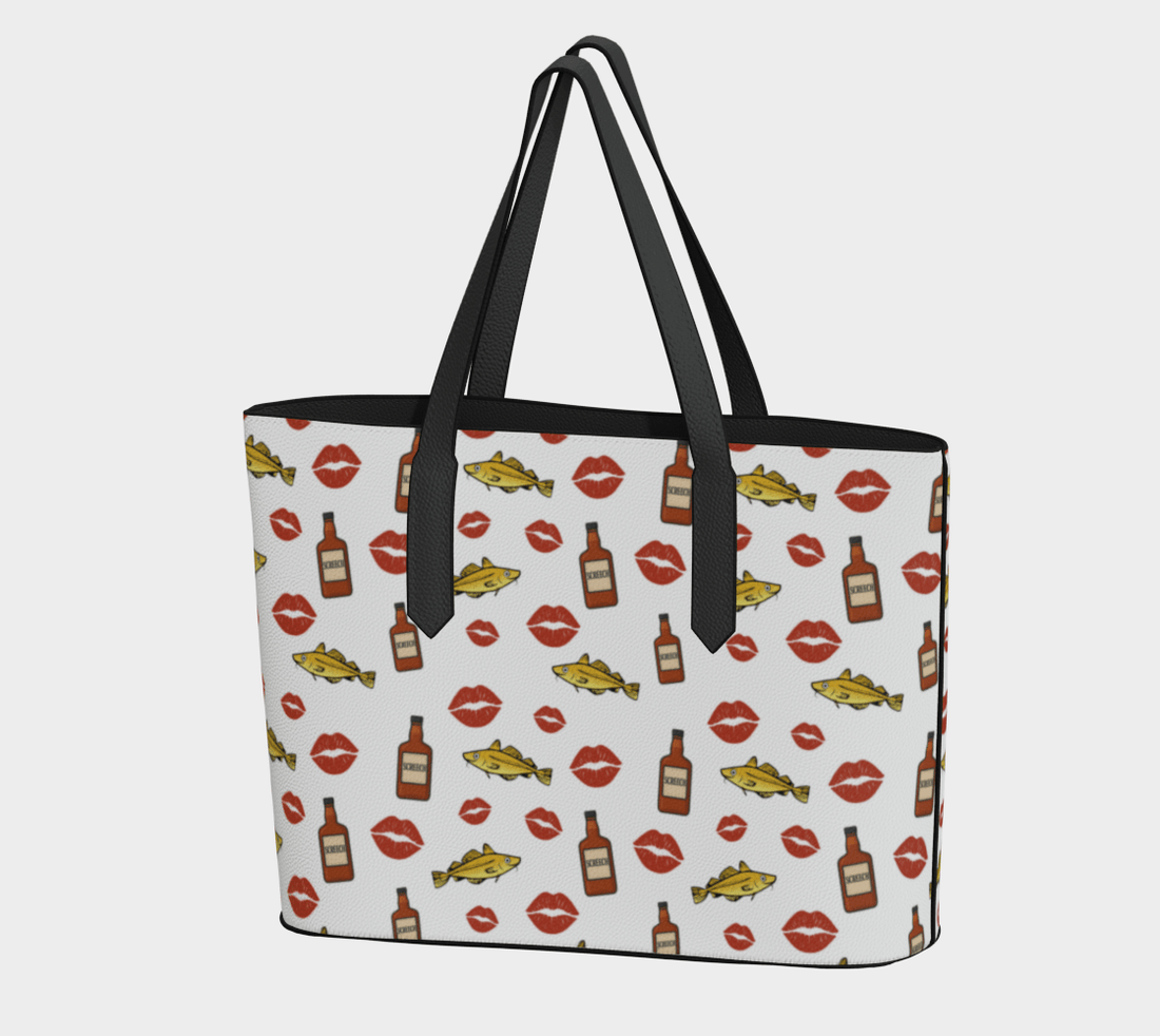 Screeched In Tote - Newfinese Please