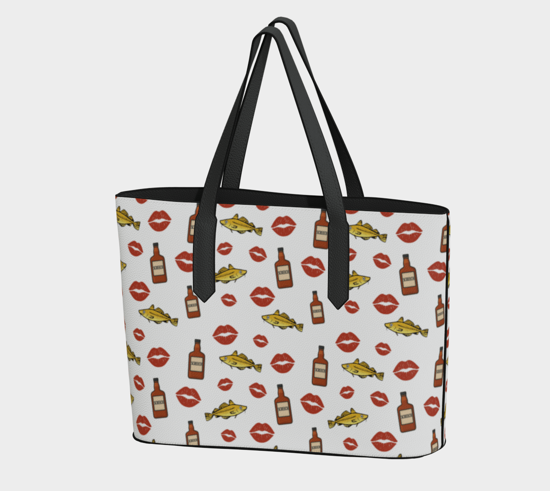 Screeched In Tote - Newfinese Please