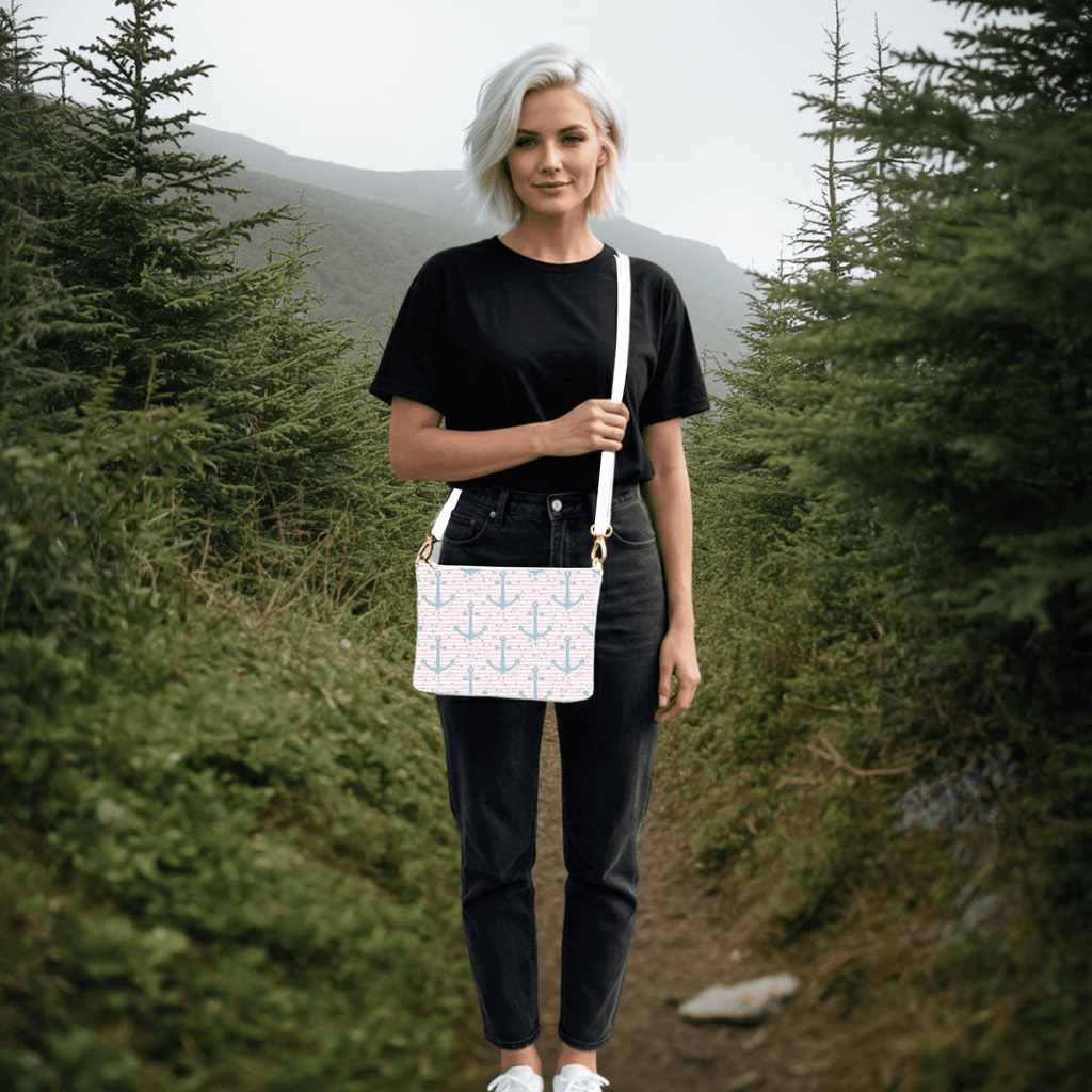 "Seaside Anchors" Crossbody - Newfineseplease.ca