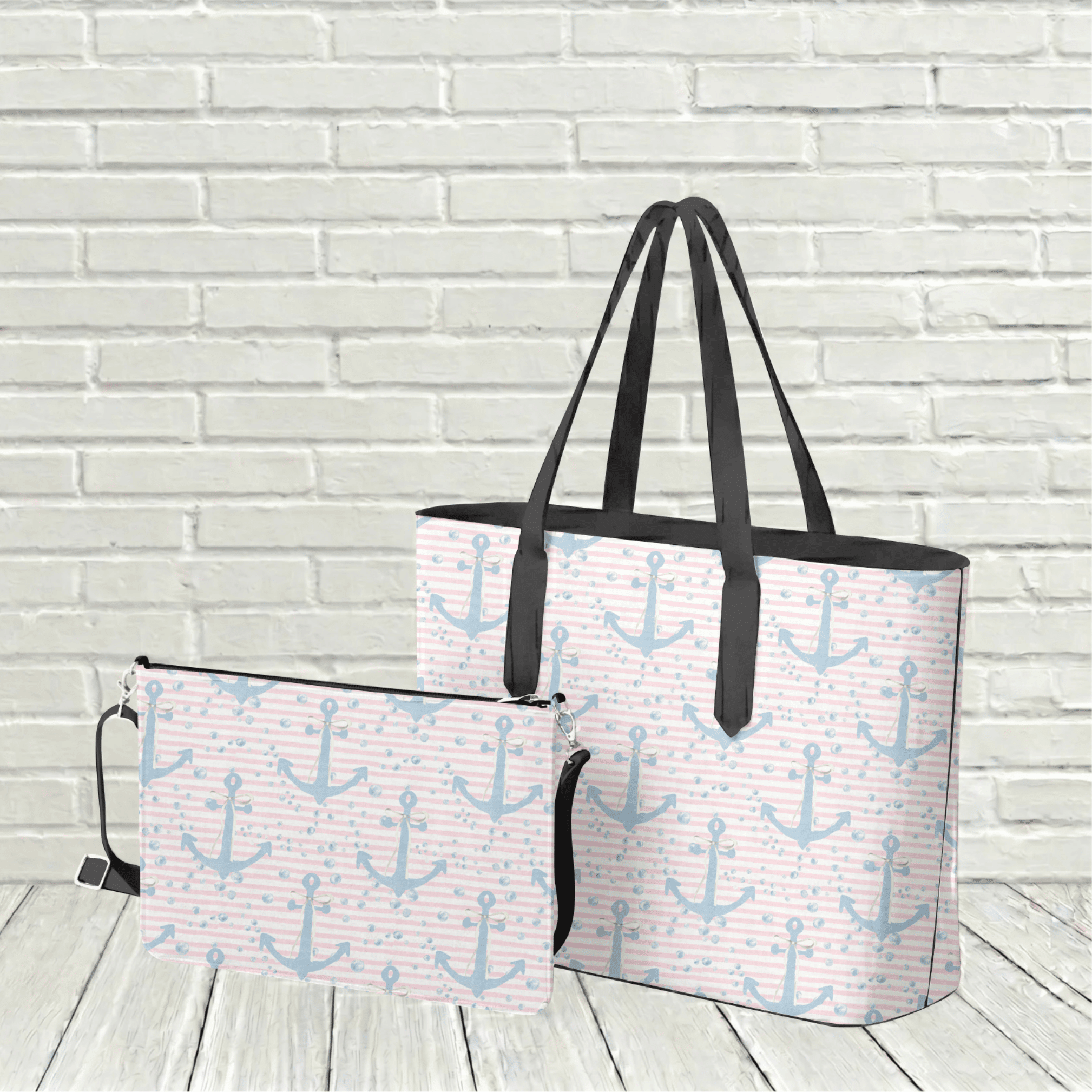 "Seaside Anchors" Crossbody - Newfineseplease.ca