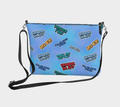 Sky Graffiti Crossbody - Newfineseplease.ca