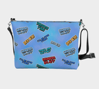 Sky Graffiti Crossbody - Newfineseplease.ca