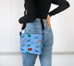 Sky Graffiti Crossbody - Newfineseplease.ca