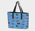 Sky Graffiti Tote - Newfineseplease.ca