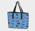 Sky Graffiti Tote - Newfineseplease.ca