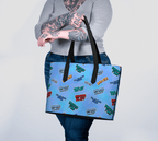 Sky Graffiti Tote - Newfineseplease.ca