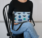 "Some Foggy Out" Crossbody - Newfineseplease.ca