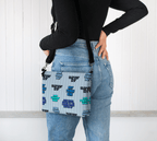 "Some Foggy Out" Crossbody - Newfineseplease.ca