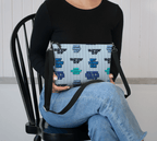"Some Foggy Out" Crossbody - Newfineseplease.ca