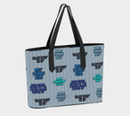 "Some Foggy Out" Tote - Newfineseplease.ca