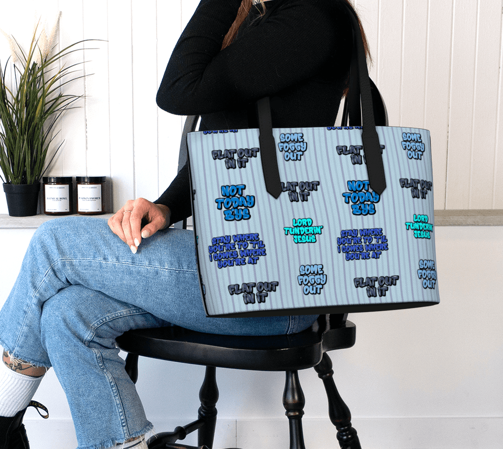 "Some Foggy Out" Tote - Newfineseplease.ca