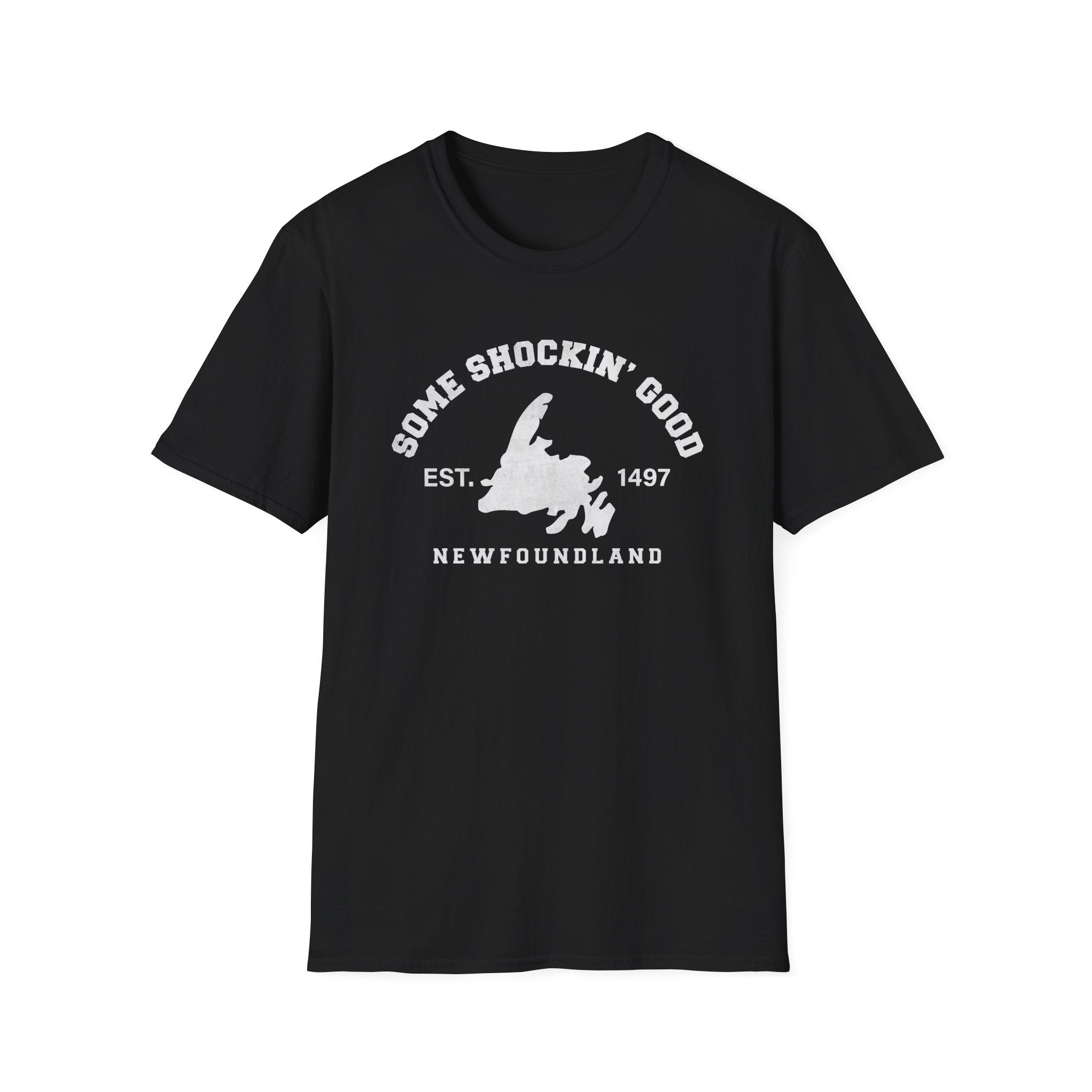 "Some Shockin' Good" Map T-Shirt - Newfinese Please