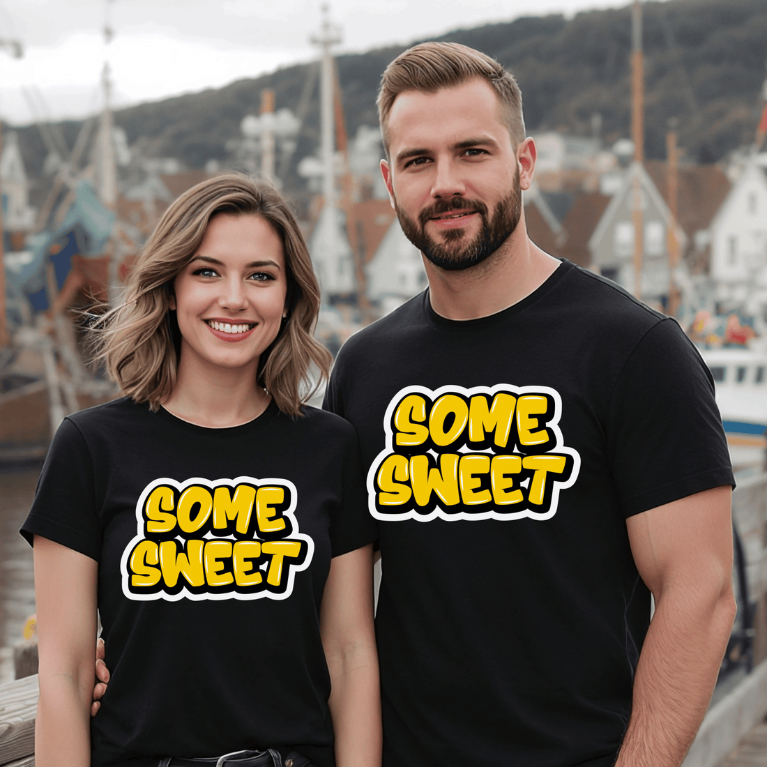"Some Sweet" Graffiti T-Shirt - Newfinese Please