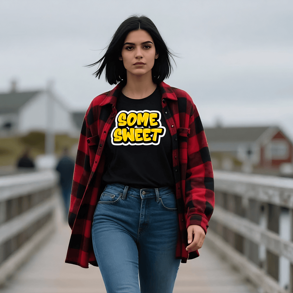 "Some Sweet" Tee - Newfoundland Graffiti Collection - Newfineseplease.ca