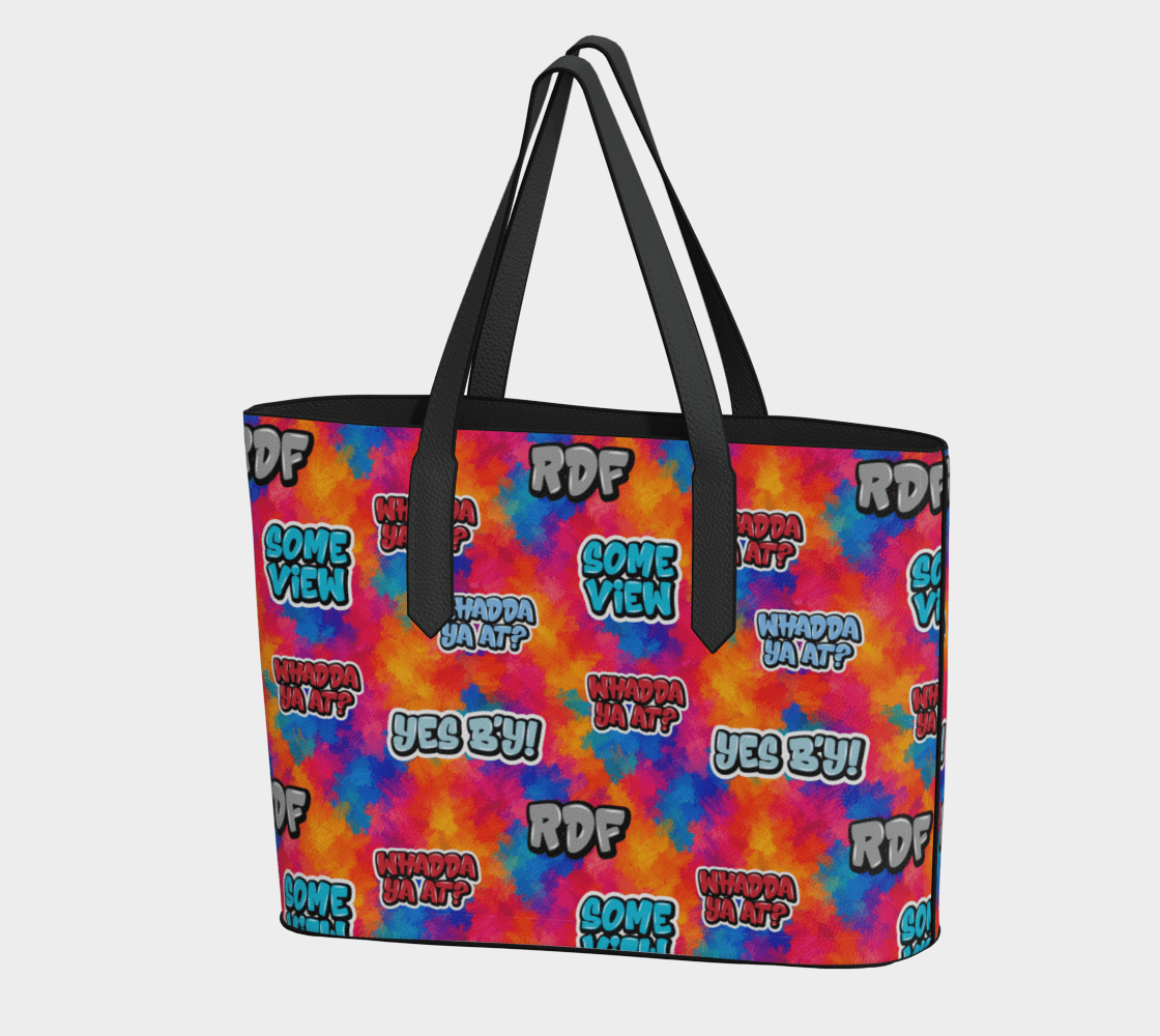 some view_graffiti_newfinese_tote - Newfineseplease.ca