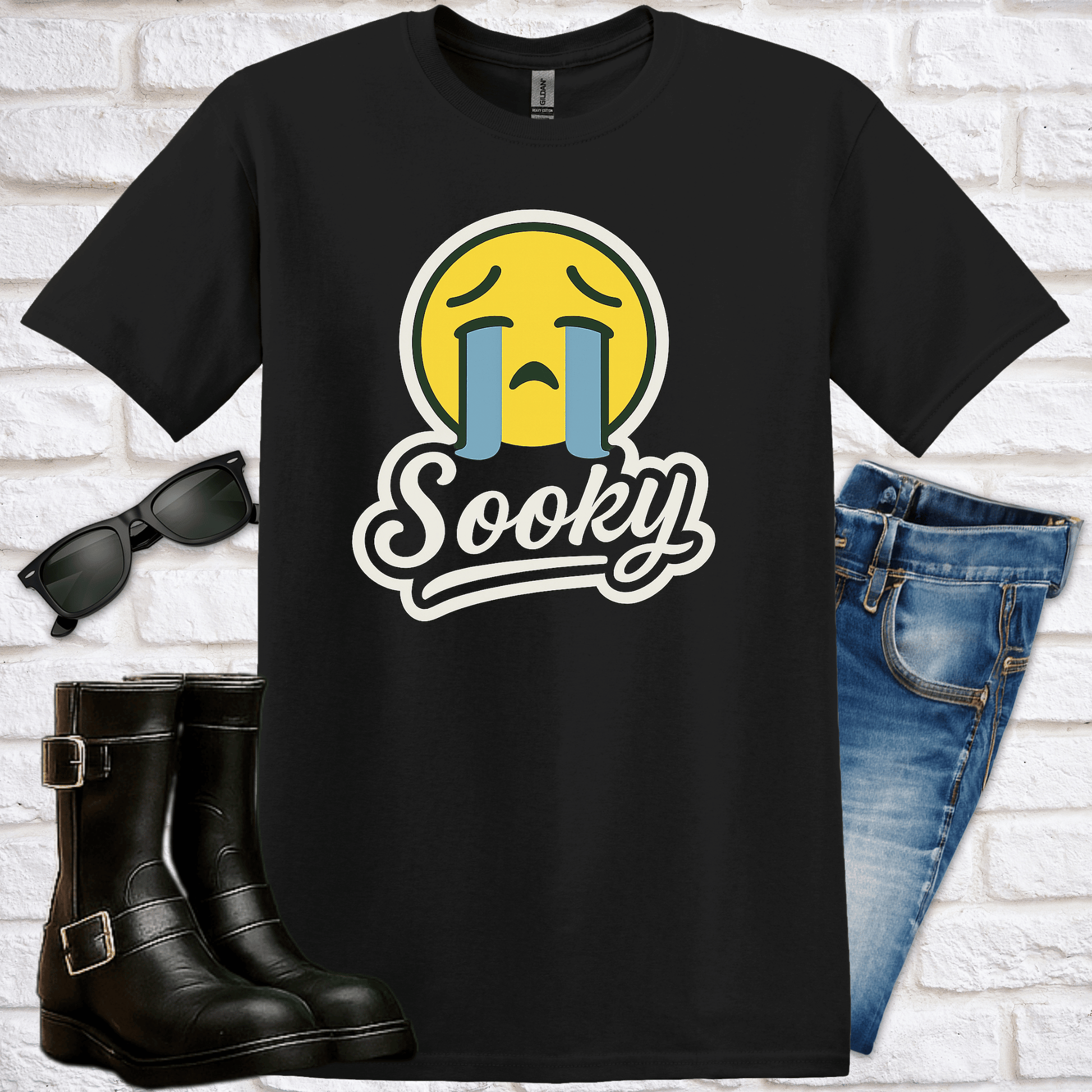 "Sooky" Emoji T-Shirt - Newfinese Please