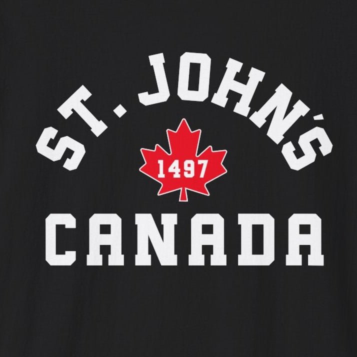 St. John's Canada 1497 T-Shirt - Newfinese Please