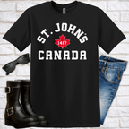 St. John's Canada 1497 T-Shirt - Newfinese Please