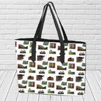 "St. John's Landmarks" Tote - Newfinese Please