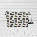 St. John’s Newfoundland Crossbody – Jellybean Row & Landmark Travel Purse - Newfinese Please
