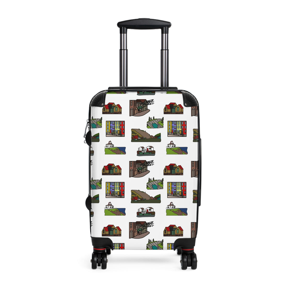 St. John's Sights 3 Piece Luggage Set - Newfinese Please