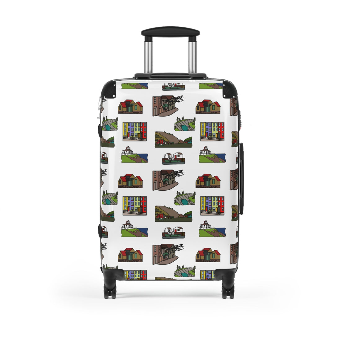 St. John's Sights 3 Piece Luggage Set - Newfinese Please