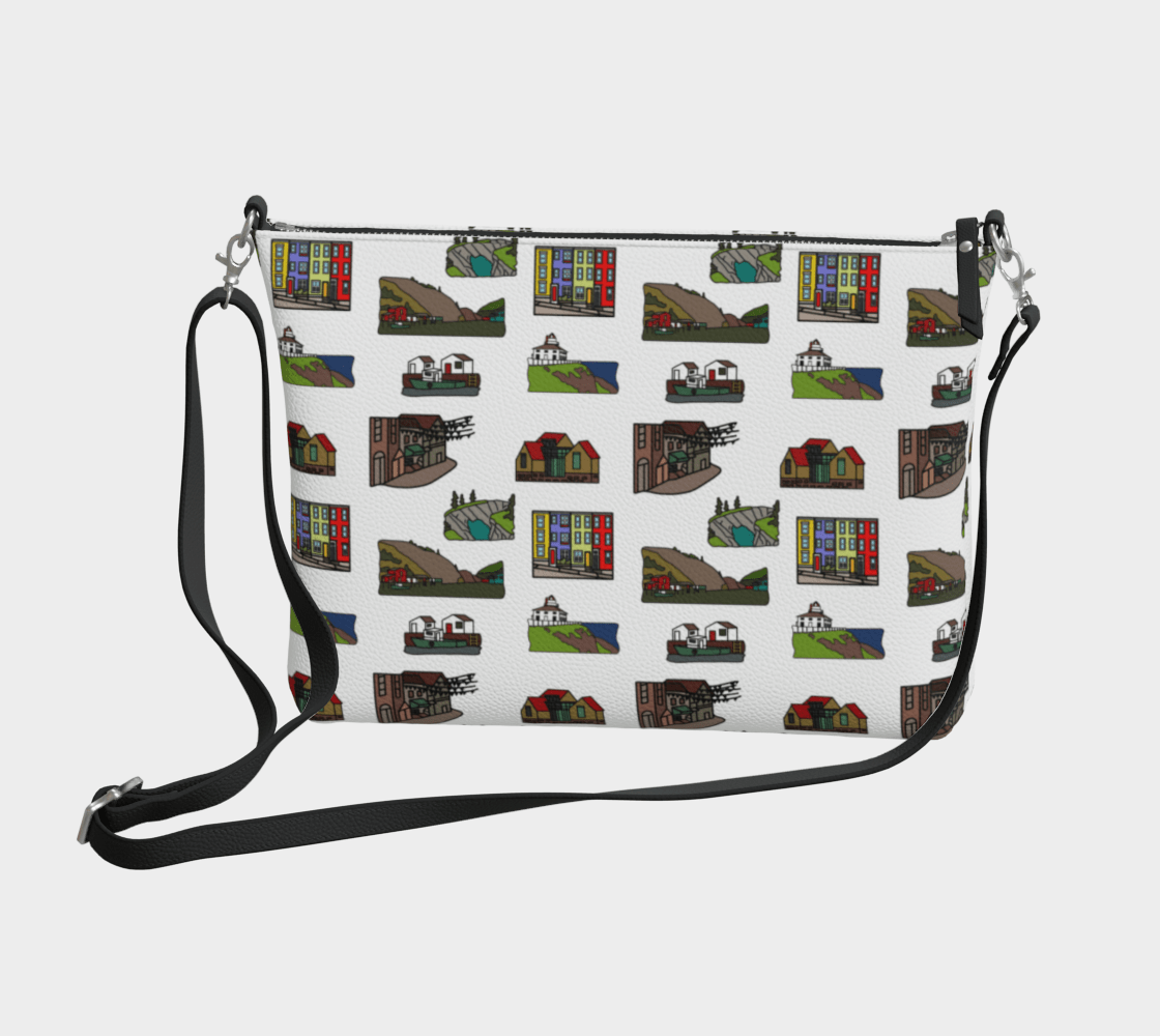 St. John's Sights Crossbody Purse - Newfinese Please