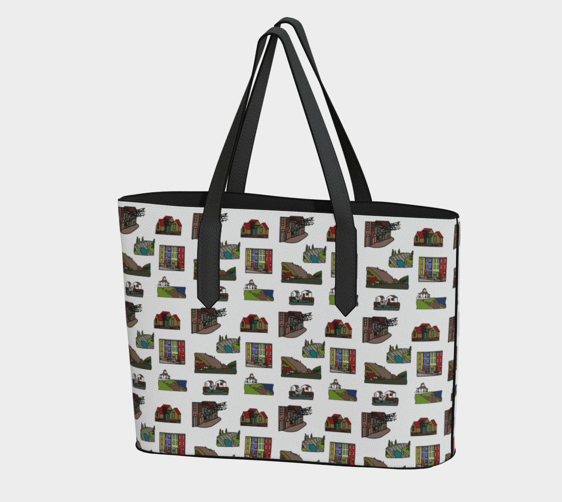 St. John's Sights Tote - Newfinese Please