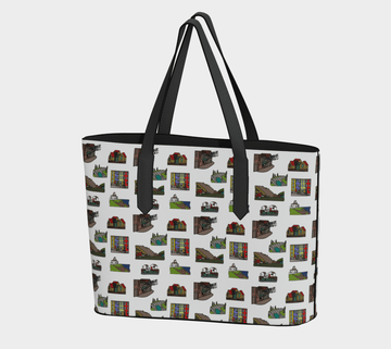 St. John's Sights Tote - Newfinese Please
