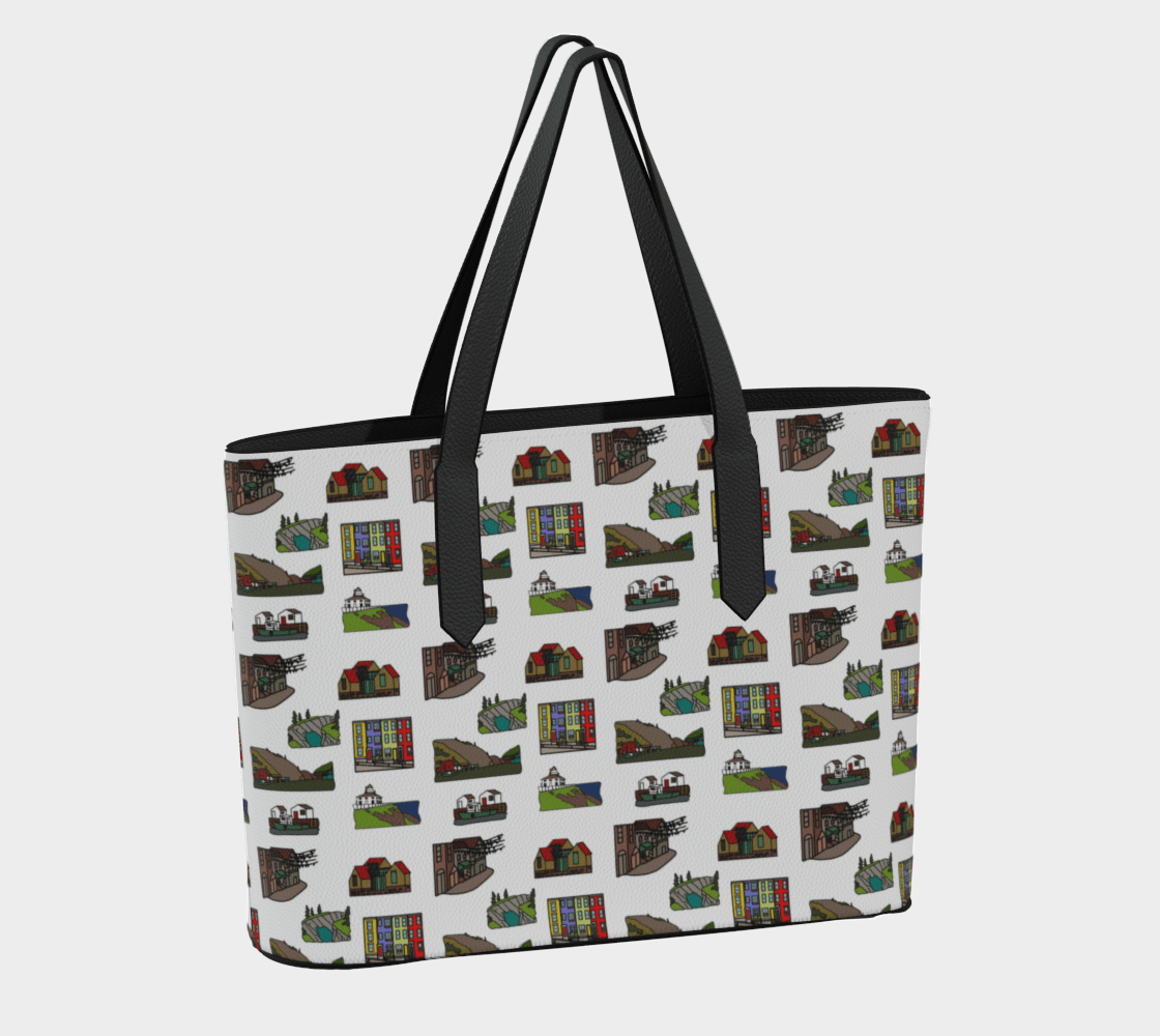 St. John's Sights Tote - Newfinese Please