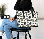 St. John's Sights Tote - Newfinese Please