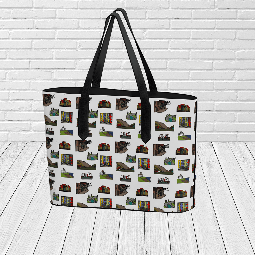 St. John's Sights Tote - Newfinese Please