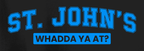 "St. John's — Whadda Ya At?" Tee — Newfoundland Whadda Ya At? Places Collection - Newfineseplease.ca