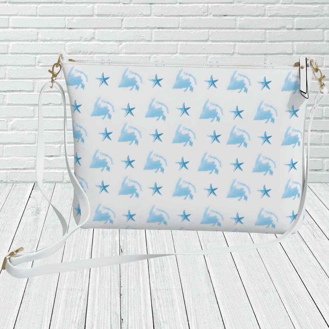 Starfish Shores Crossbody Purse - Newfinese Please