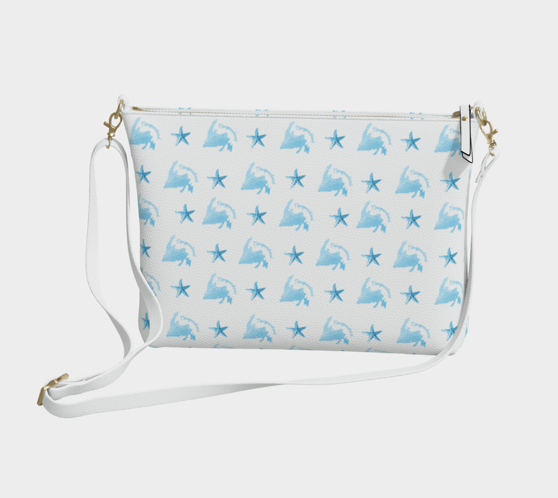 Starfish Shores Crossbody Purse - Newfinese Please