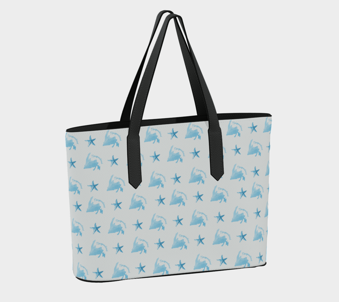 Starfish Shores Tote - Newfinese Please