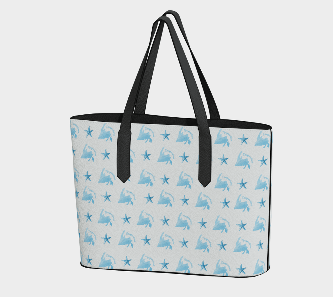 Starfish Shores Tote - Newfinese Please