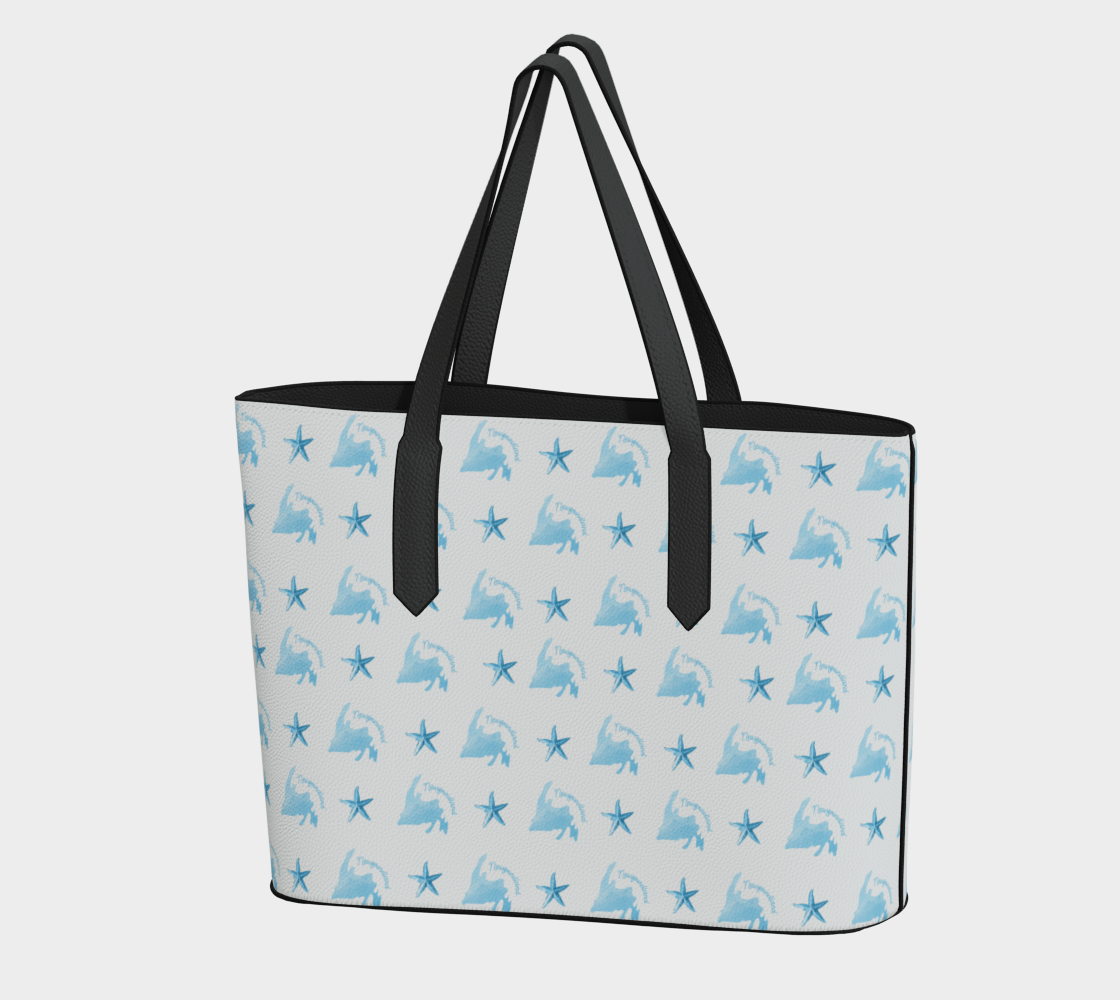Starfish Shores Tote - Newfinese Please