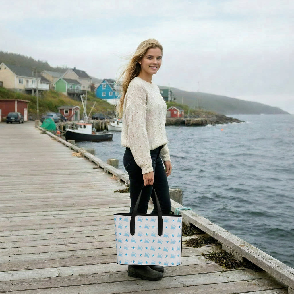 Starfish Shores Tote - Newfinese Please