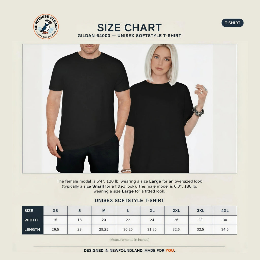 "Stay Where You’re To "Nautical T-Shirt - Newfineseplease.ca