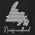 "Striped Newfoundland" T-Shirt - Newfinese Please